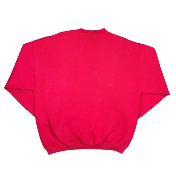 Vintage Tultex Indiana University College Crew Neck Pullover - Size XXL - Picture 3 of 6